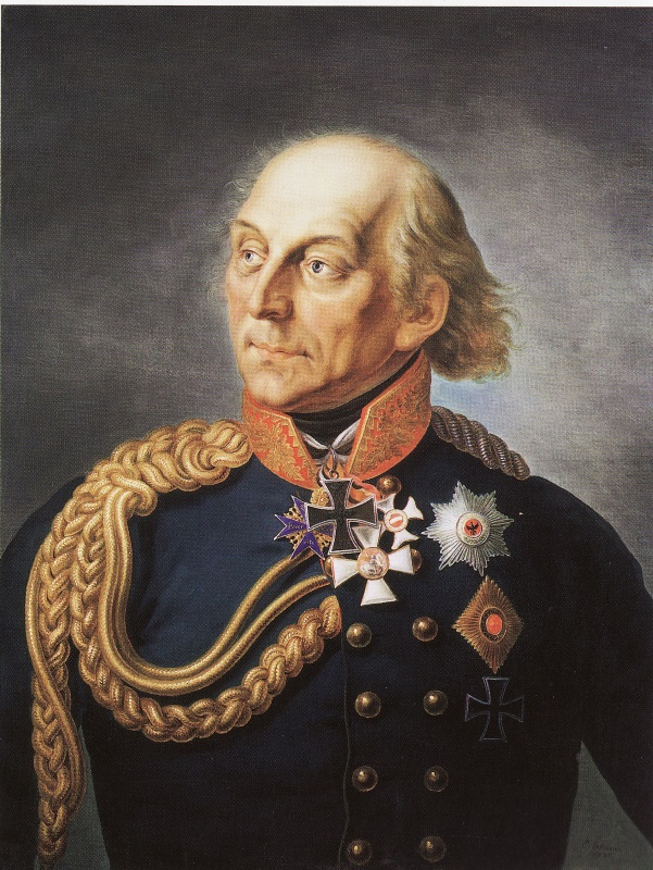 Ludwig Yorck von Wartenburg (portret Ernsta Gebauera z 1835 r.,  http://de.wikipedia.org/wiki/Datei:Ludwig_Yorck_von_Wartenburg.jpg).