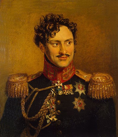 Aleksander Iwanowicz Czernyszew (portret G. Dawe’a 1820-1823, http://www.museum.ru/1812/Persons/vgzd/vg_ch05.html).
